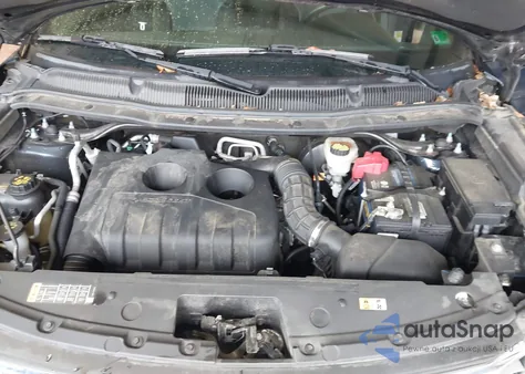 2017 Ford Explorer Xlt from USA, damaged, VIN 1FM5K7DH7HGE35993